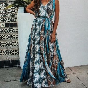 Cathedral Diana Maxi Dress Vici